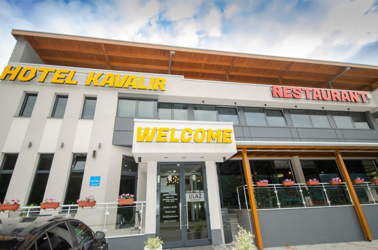 Hotel Kavalir Zepce Zewnętrze zdjęcie
