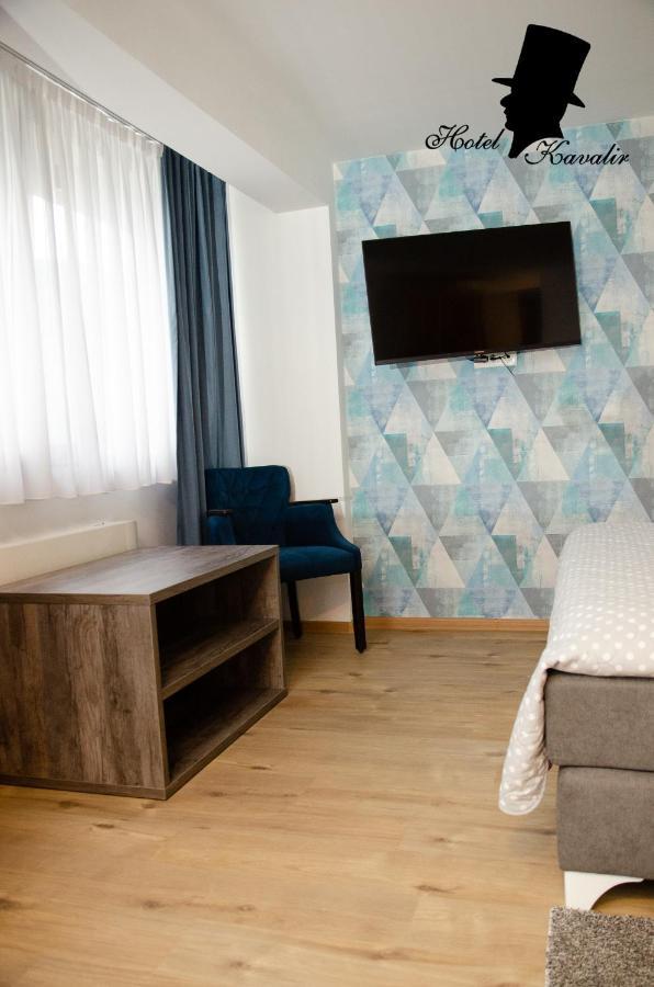 Hotel Kavalir Zepce Zewnętrze zdjęcie